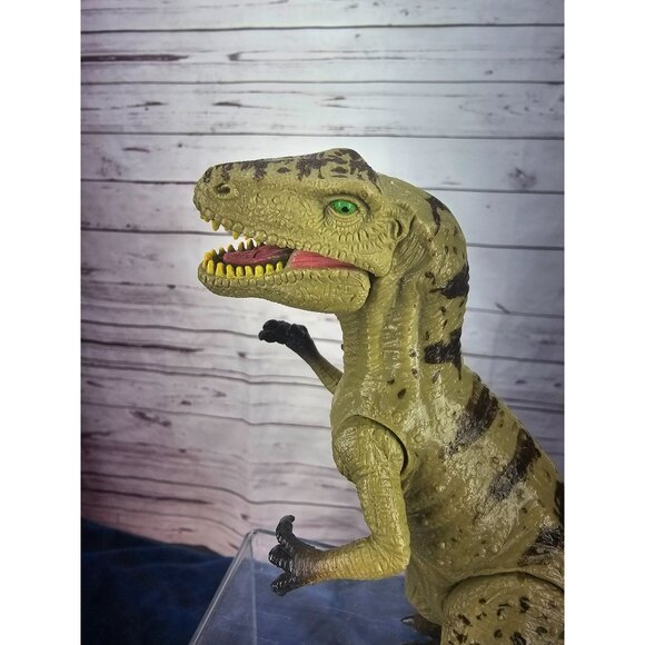 Kid Galaxy Allosaurus 6" poseable dinosaur action figure KG19218S - Picture 2 of 12